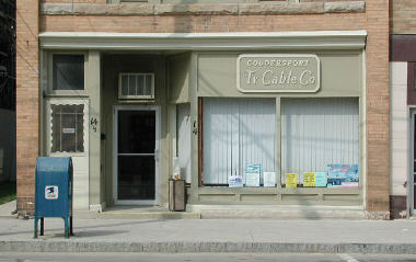 Coudersport TV
    Cable Company