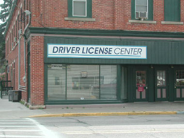 Driver License Center