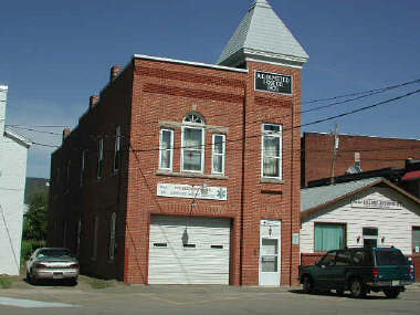 Coudersport
    Ambulance Hall