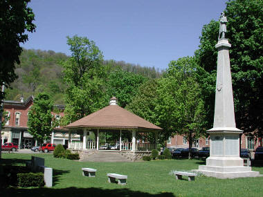 Gazebo on Court House Square