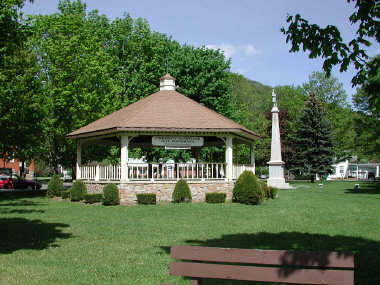 Gazebo on Court House Square