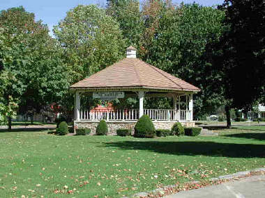 Gazebo on Court House Square