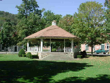 Gazebo on Courthouse Square