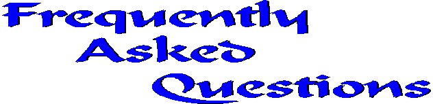 Frequently Asked Questions